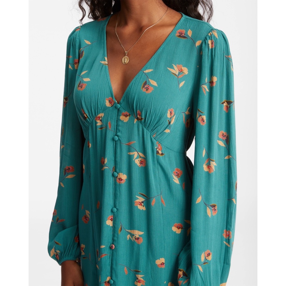 Billabong Days on End Mini Dress 👗 - Picture 3 of 5